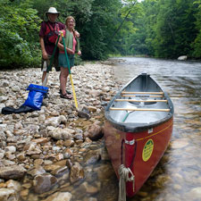 USA-Vermont-Best of Vermont River Sampler